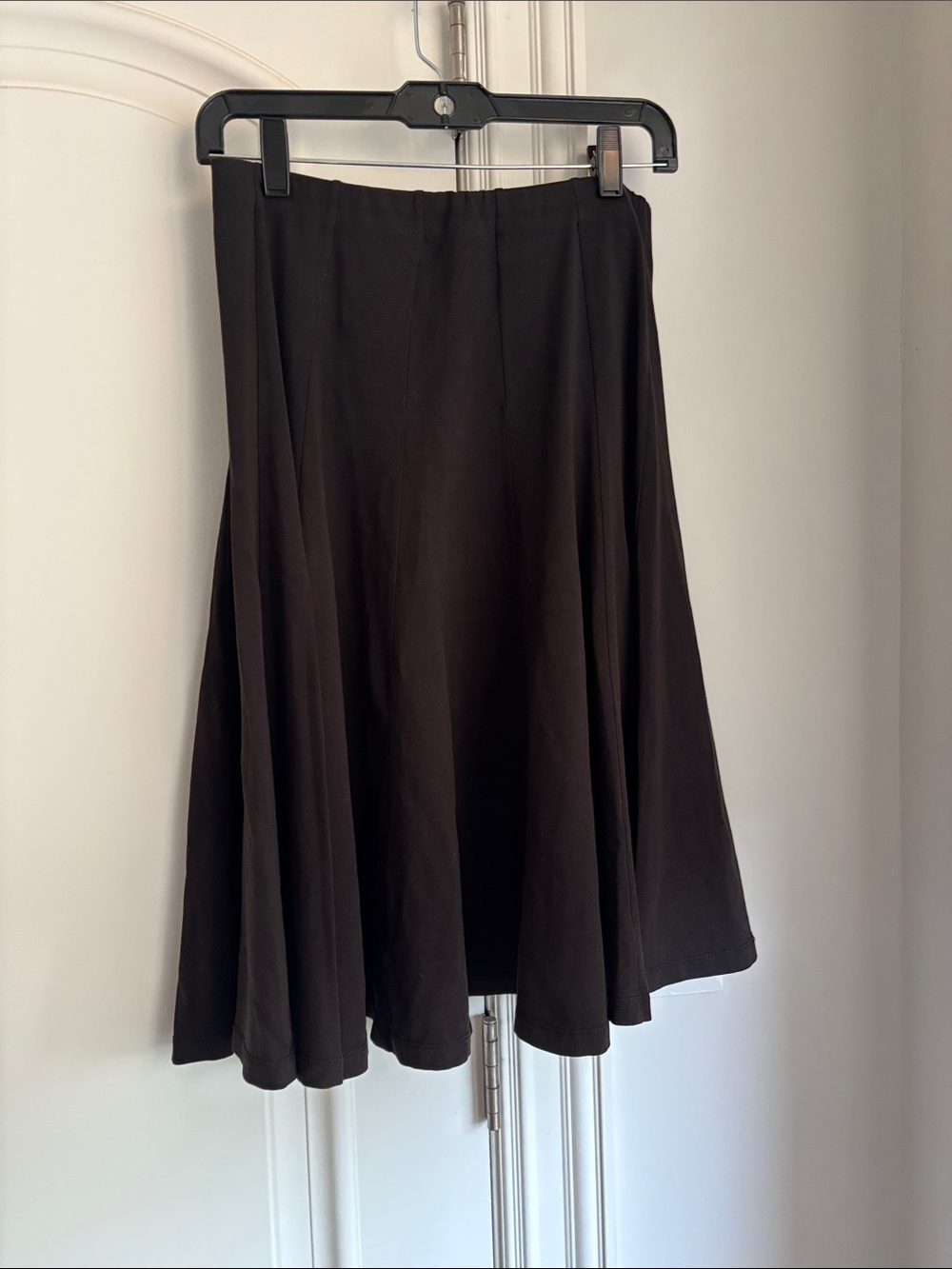 Women's Black A-Line Skirt - Flattering Flared Silhouette